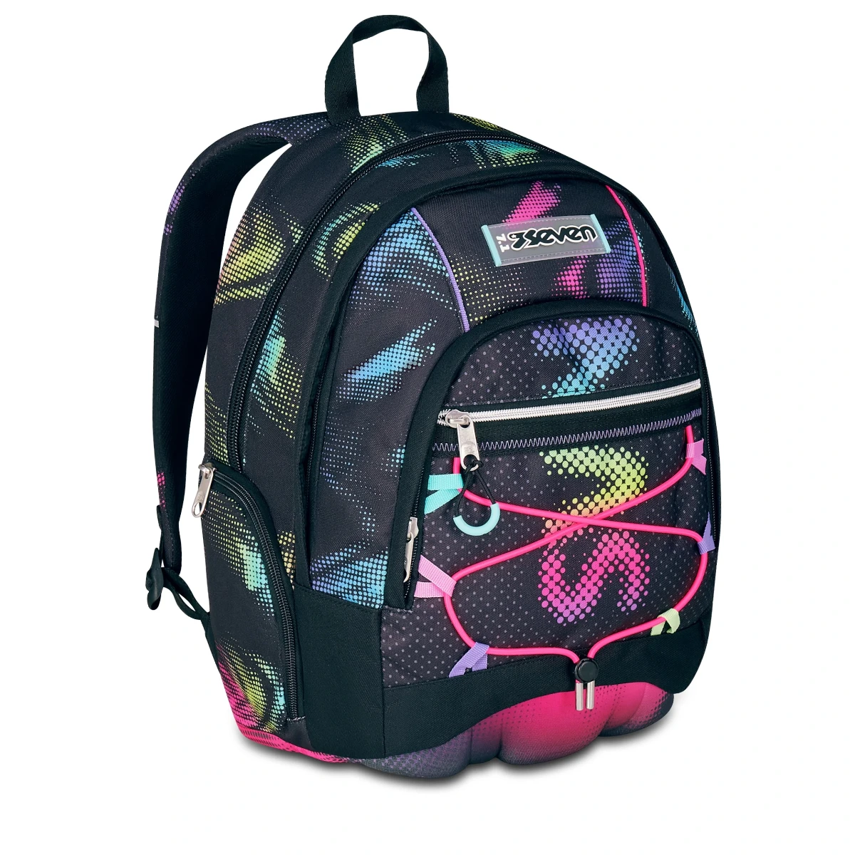 Zaino SEVEN Dual OPTICAL SHADE GIRL Fondo Sagomato 3D - immagine 3