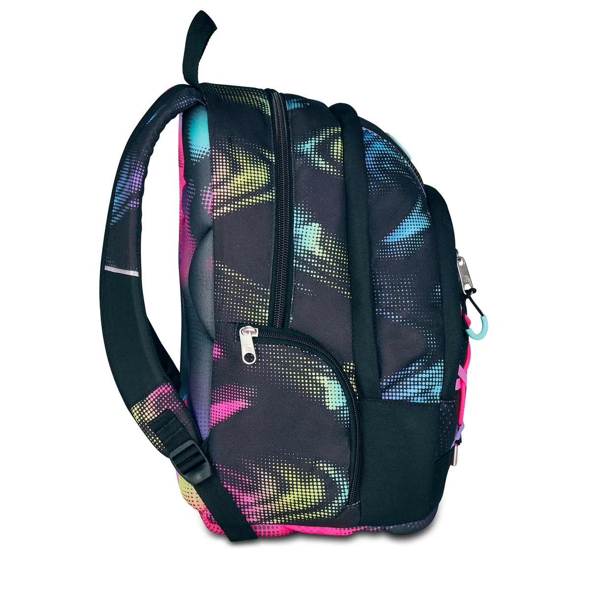 Zaino SEVEN Dual OPTICAL SHADE GIRL Fondo Sagomato 3D - immagine 4