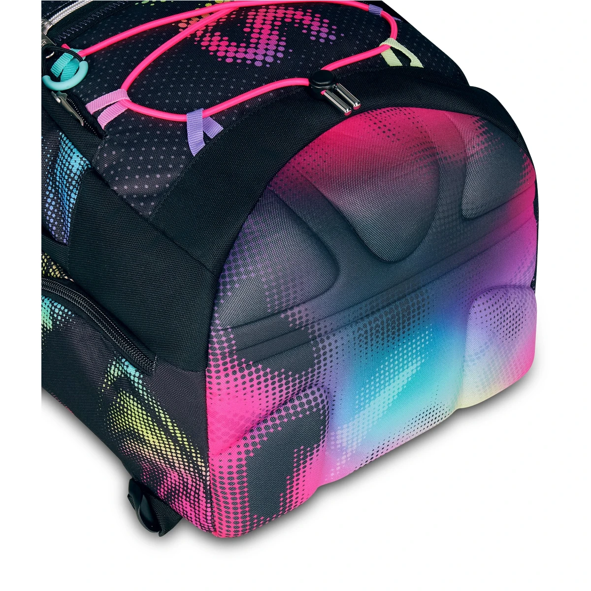 Zaino SEVEN Dual OPTICAL SHADE GIRL Fondo Sagomato 3D - immagine 9