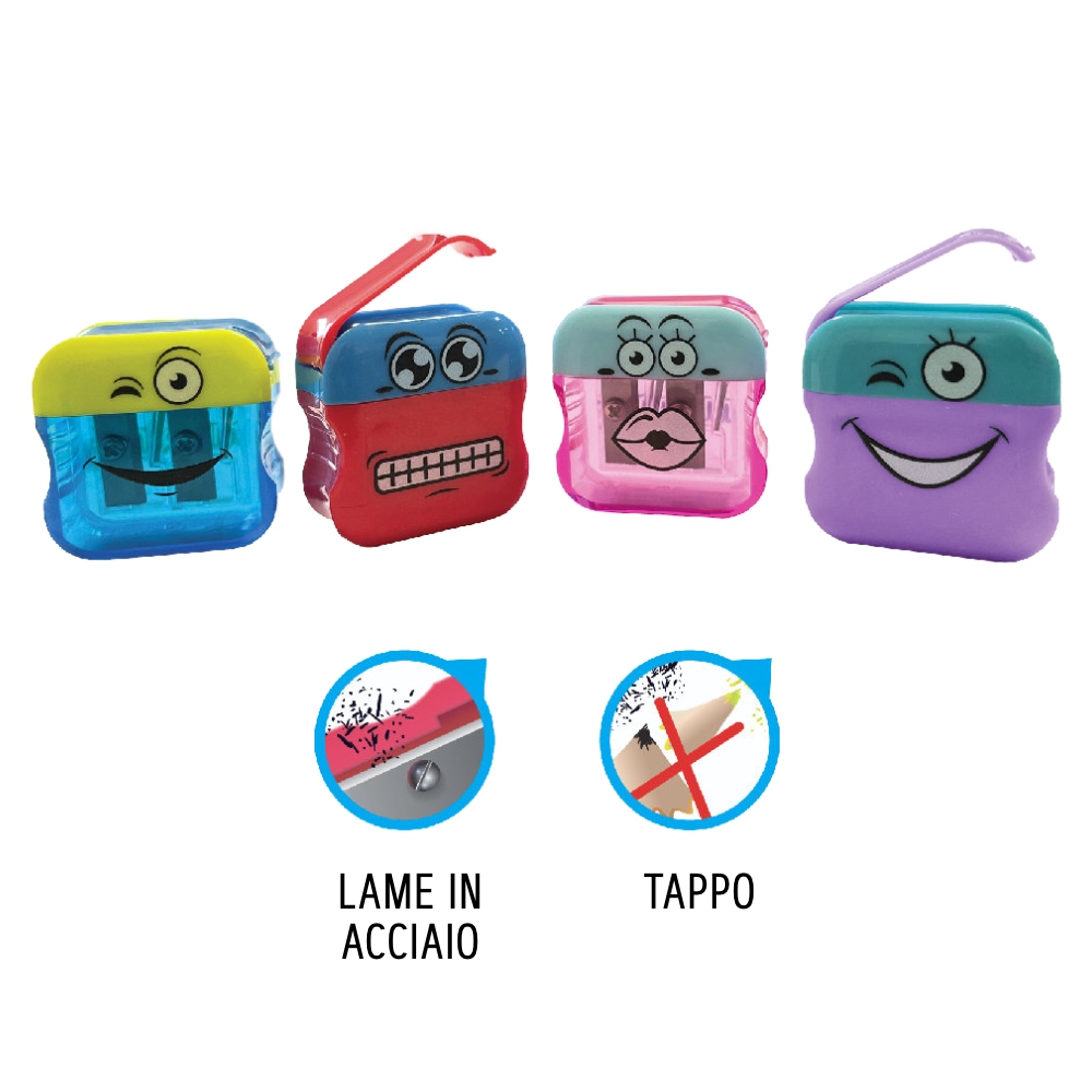 temperino per astuccio scuola elementare