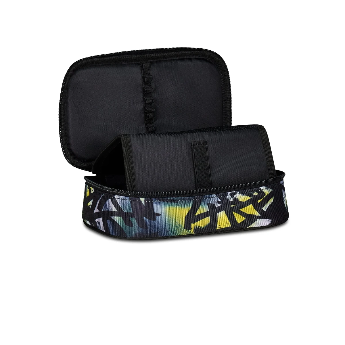 Astuccio Portapenne SEVEN Round Plus BIG LIME PUNCH - immagine 2