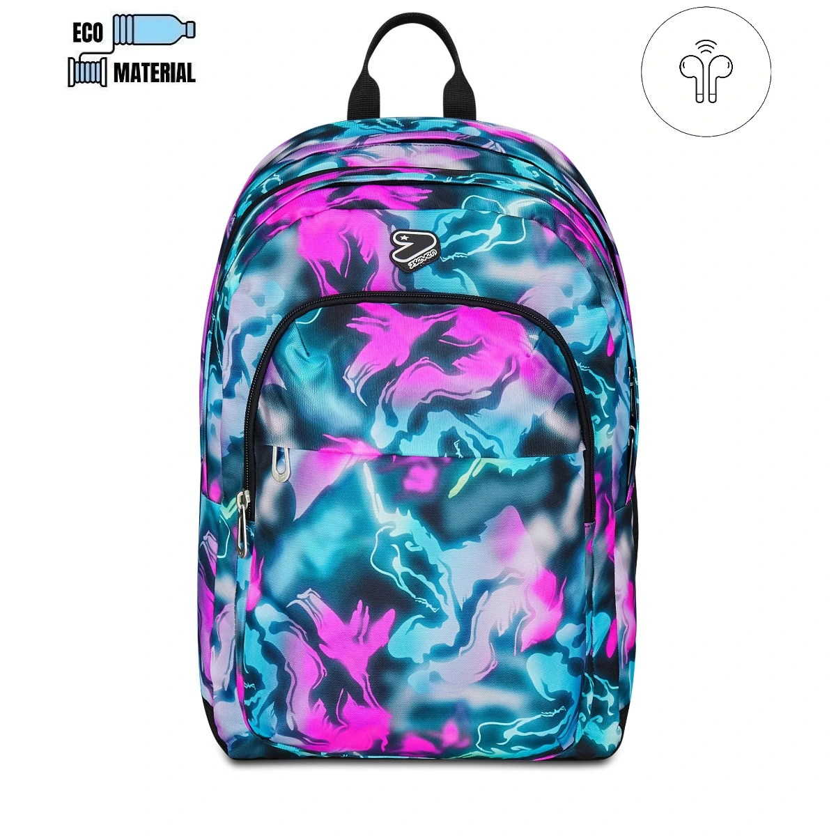 Featured image for “Zaino SEVEN Pro XXL DETACH Reversibile - FLUO FUXIA”