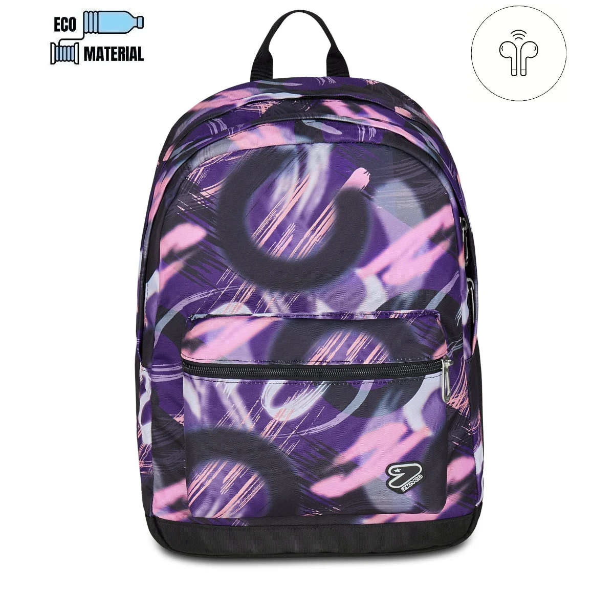 Featured image for “Zaino SEVEN Pro XXL Con CUFFIETTE WIRELESS - POTENT VIOLET”