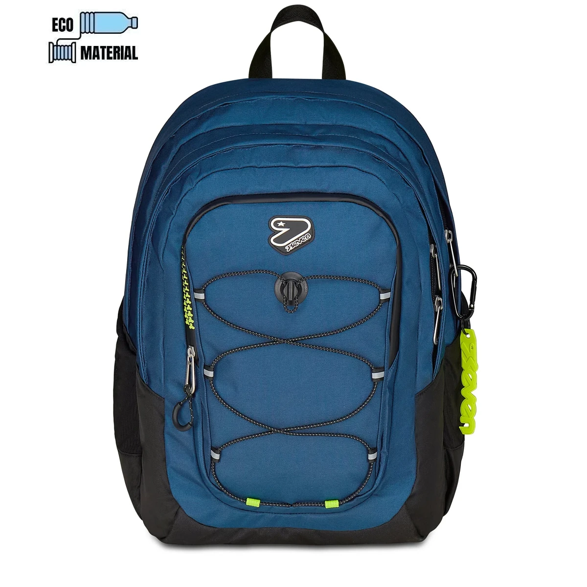 Featured image for “Zaino SEVEN Tech Tinta Unita BLU”