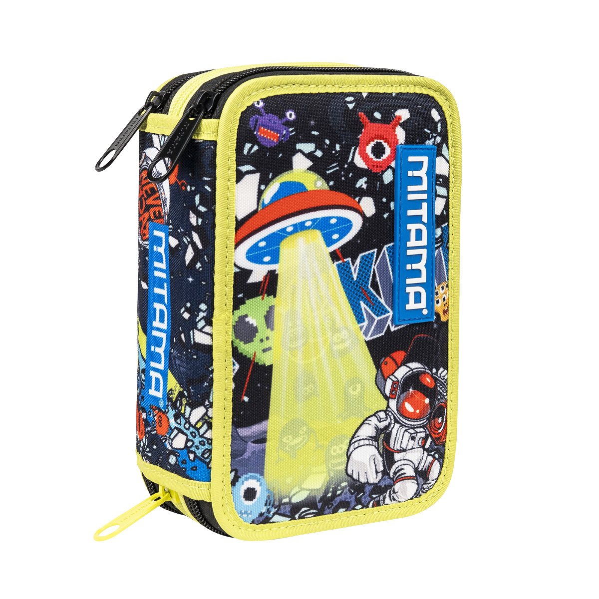 Featured image for “Astuccio MITAMA Triplo - DISCO SPACE - Bambino”