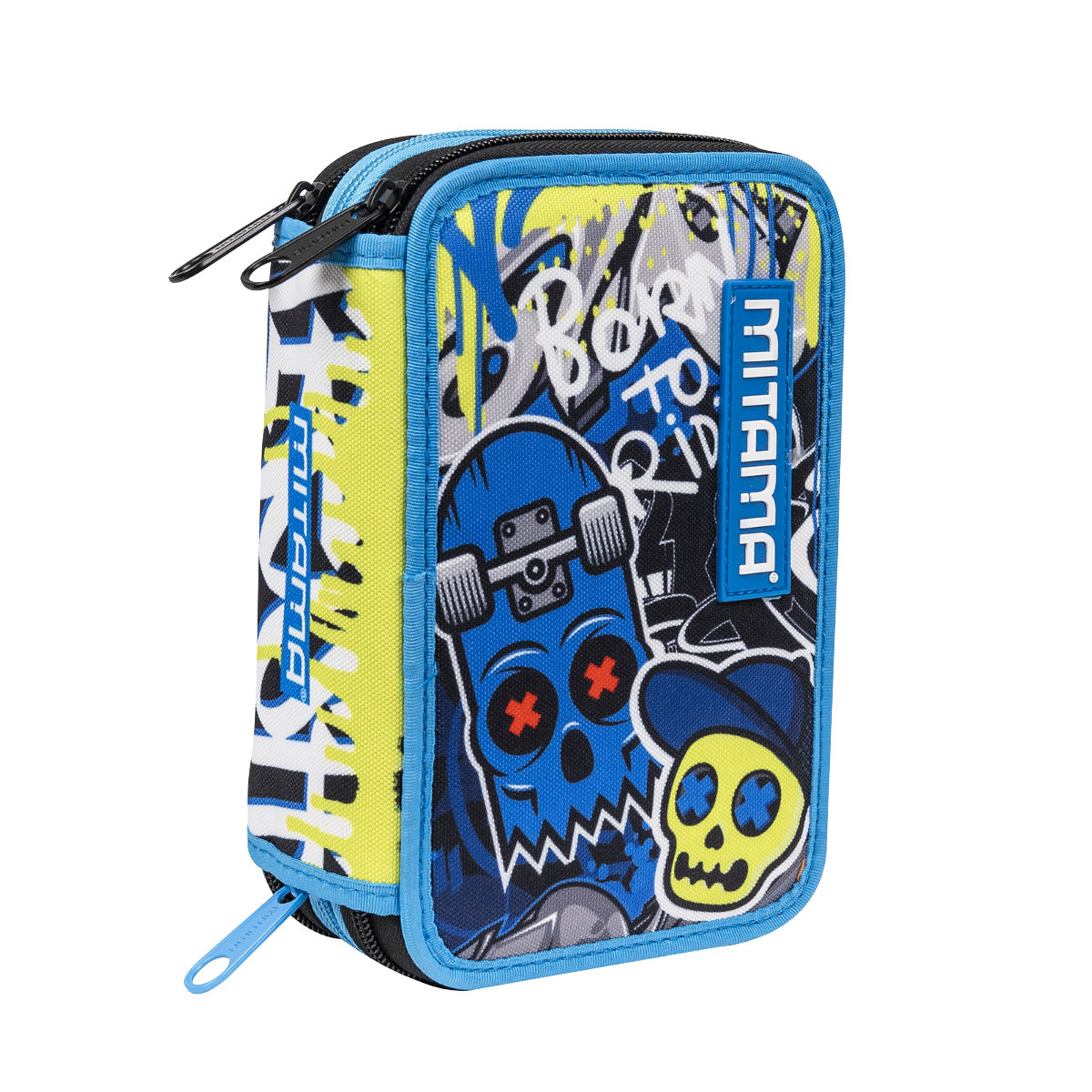 Featured image for “Astuccio MITAMA Triplo - SCHOOL SKATE- Bambino”