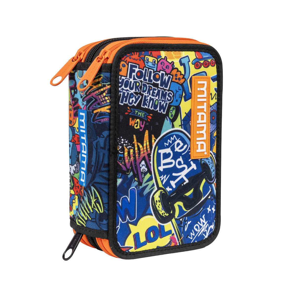 Featured image for “Astuccio MITAMA Triplo - SKATE DREAM- Bambino”