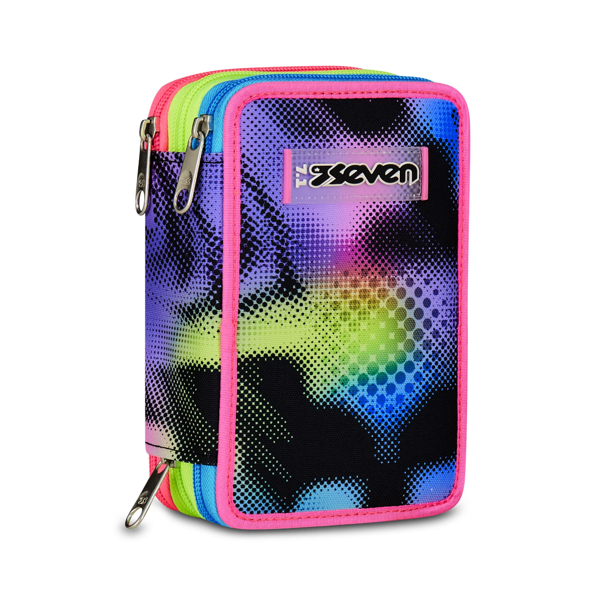 Featured image for “Astuccio SEVEN 3 Zip - WRITE DOWN GIRL - Bambina”