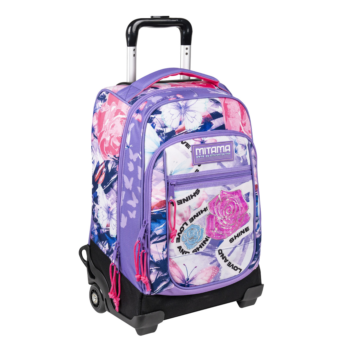 Featured image for “Trolley MITAMA Fisso 2 RUOTE - Love&Shine - Bambina”