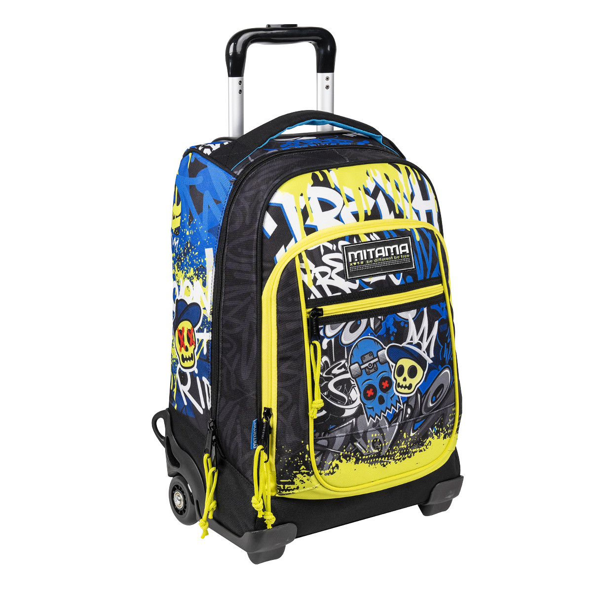 Featured image for “Trolley MITAMA Fisso 2 RUOTE - SCHOOL SKATE- Bambino”
