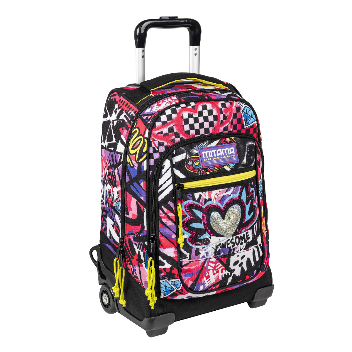 Featured image for “Trolley MITAMA Fisso 2 RUOTE - Urban Queen - Bambina”