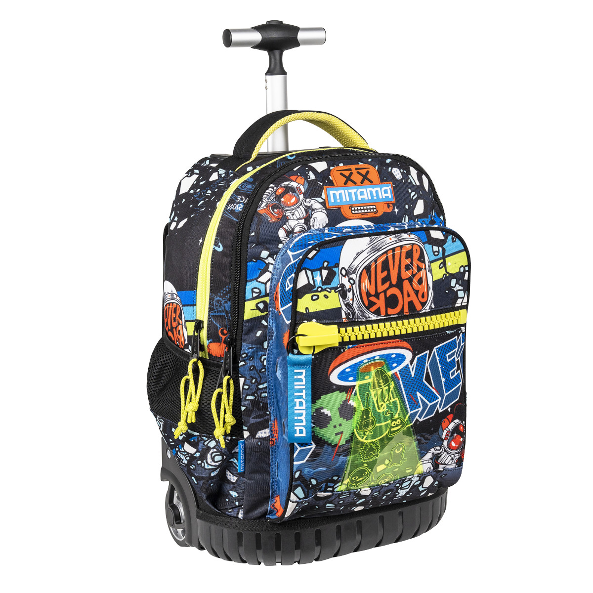 Featured image for “Trolley MITAMA Fisso 2 RUOTE - DISCO SPACE- Bambino”