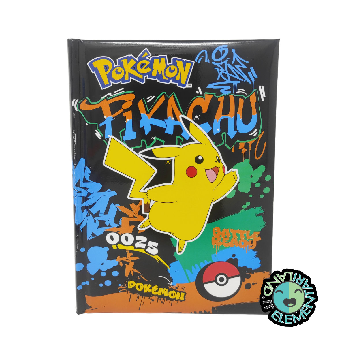Featured image for “Diario Scuola Elementare 2025-2026 POKEMON”