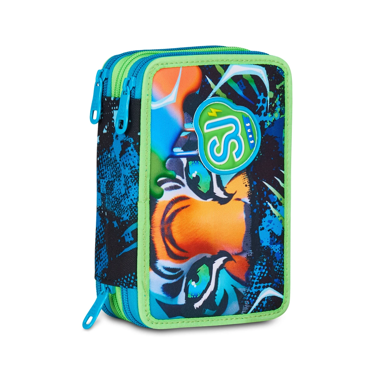 Featured image for “Astuccio SJ 3 ZIP - TIGRE - Air Tiger Boy Bambino”