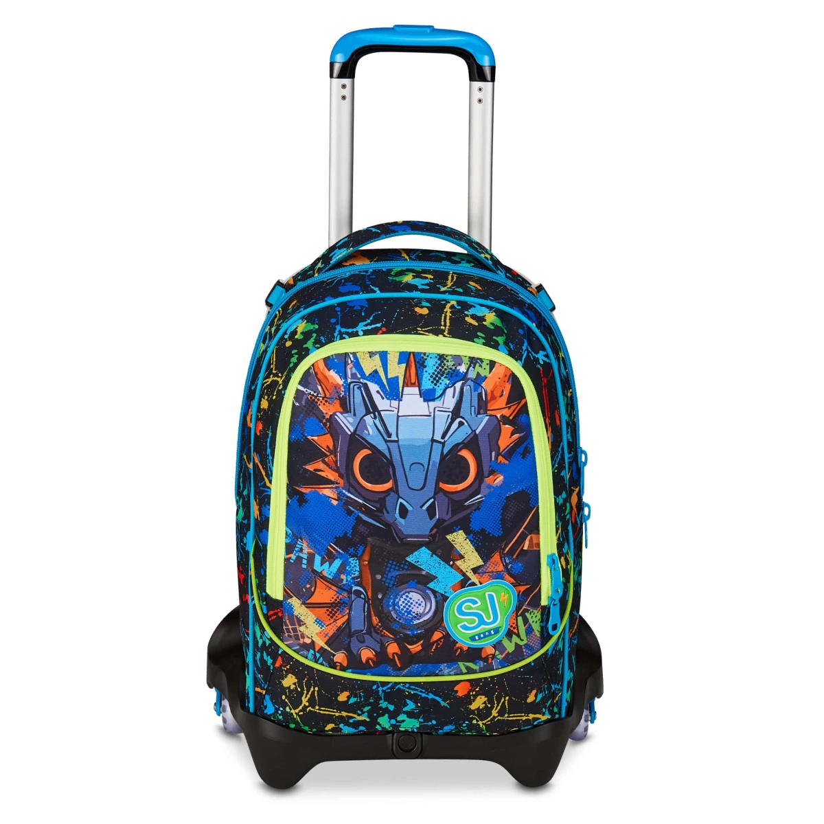Featured image for “Trolley SJ Separabile 3 RUOTE - DRAGO ROBOT - Led Look Bambino”