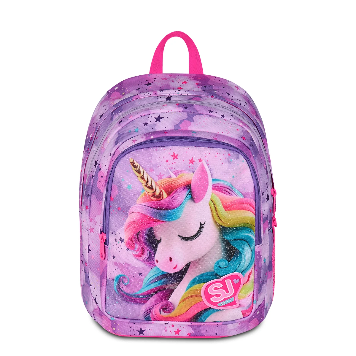 Featured image for “Zaino SJ Advanced Bambina - FABLE JOURNEY - UNICORNO Vola Con Me”
