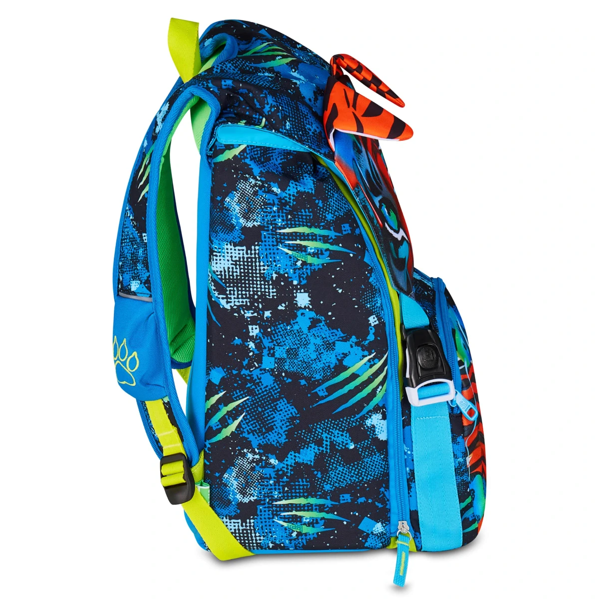 Zaino SJ Estensibile Big Bambino - AIR TIGER - Tigre Orecchiette Su e Giu - immagine 4
