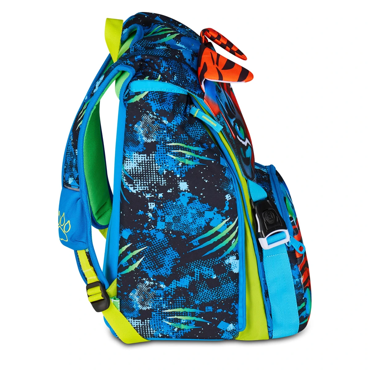 Zaino SJ Estensibile Big Bambino - AIR TIGER - Tigre Orecchiette Su e Giu - immagine 5