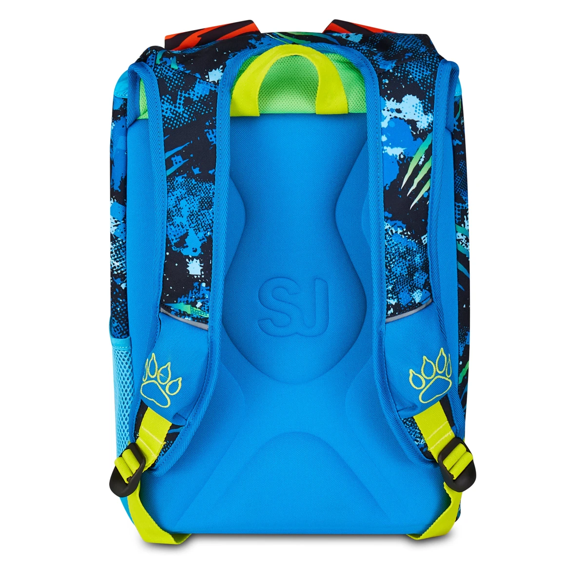 Zaino SJ Estensibile Big Bambino - AIR TIGER - Tigre Orecchiette Su e Giu - immagine 6