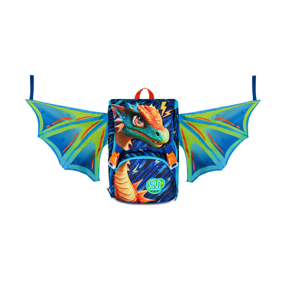 Zaino SJ Estensibile Big Bambino - DRAGON GLIDE - DRAGO Ali Estraibili - immagine 12