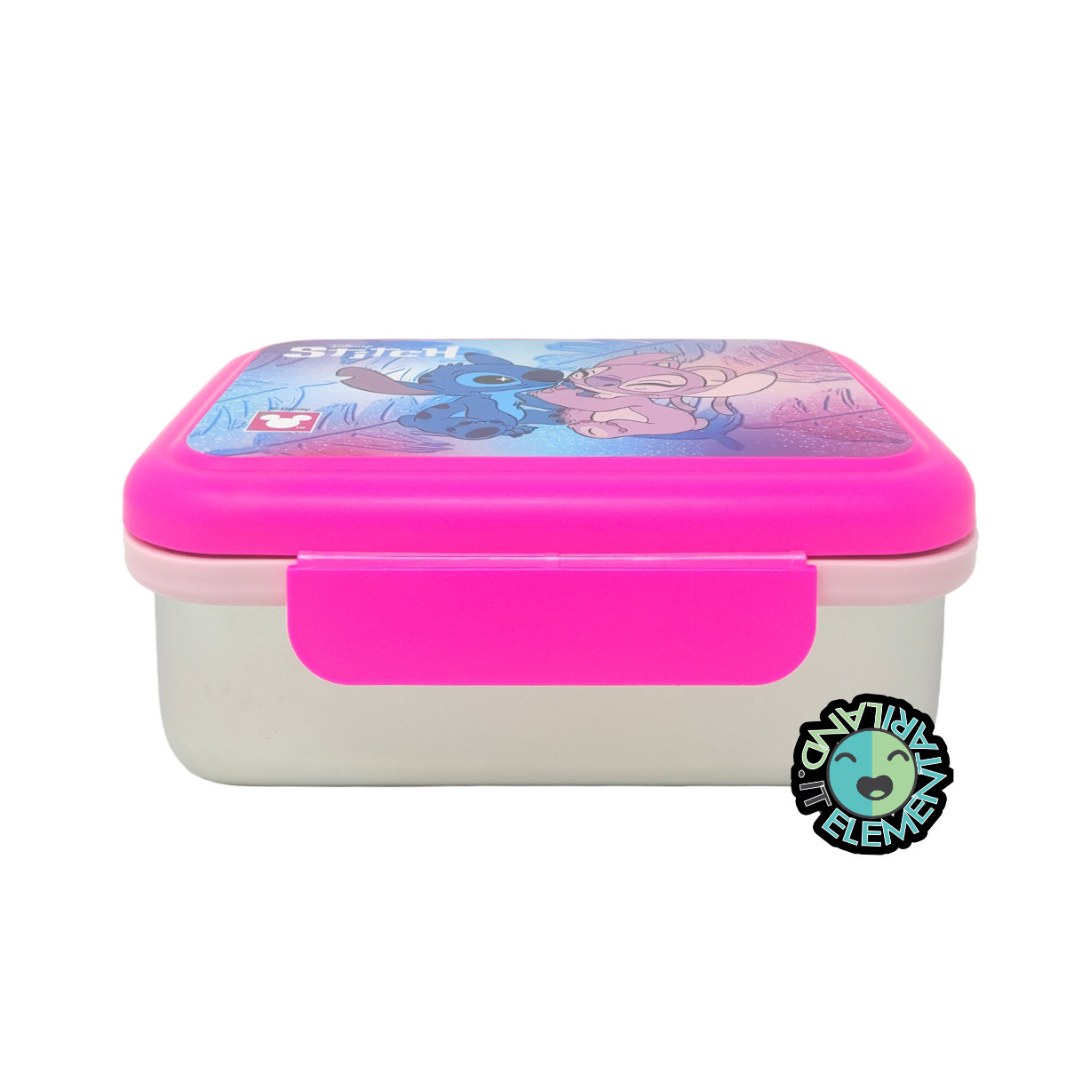 Portamerenda SJ Bambina Scuola Elementare STITCH - immagine 2