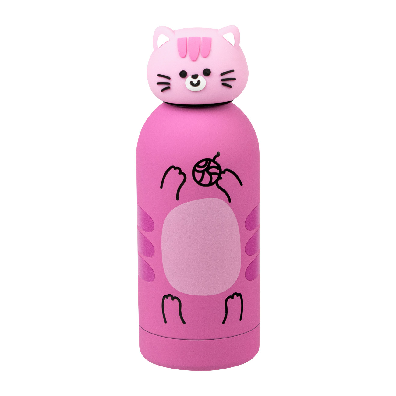 Featured image for “Borraccia Termica GATTINO con Tappo Sagomato”