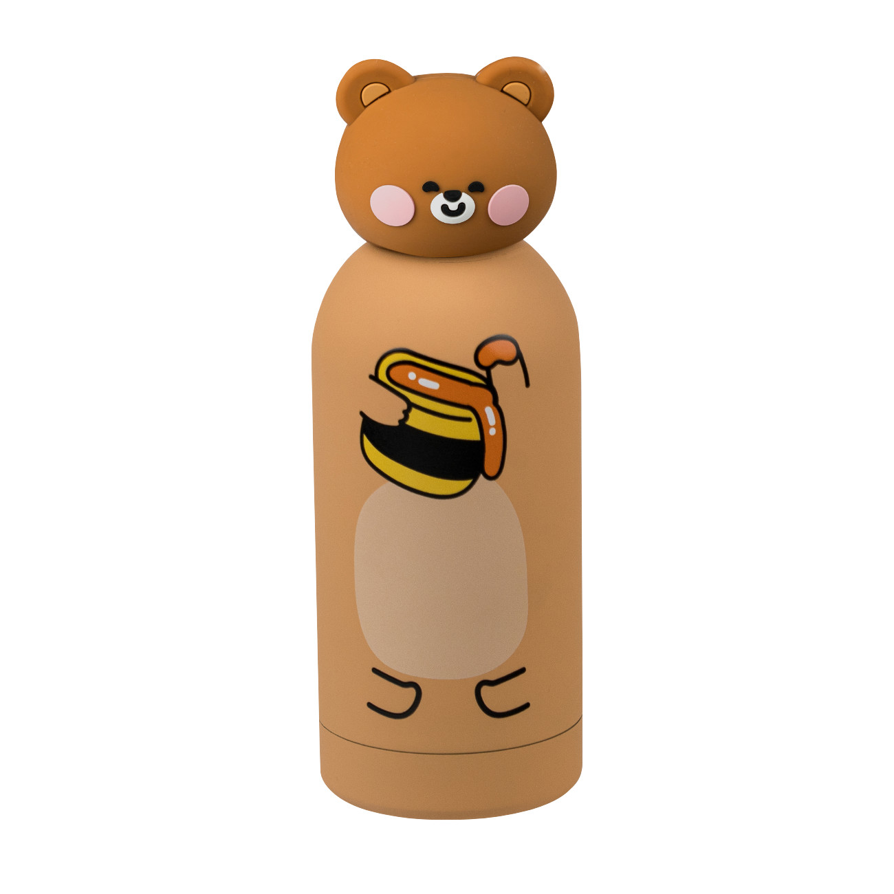 Featured image for “Borraccia Termica ORSO con Tappo Sagomato”