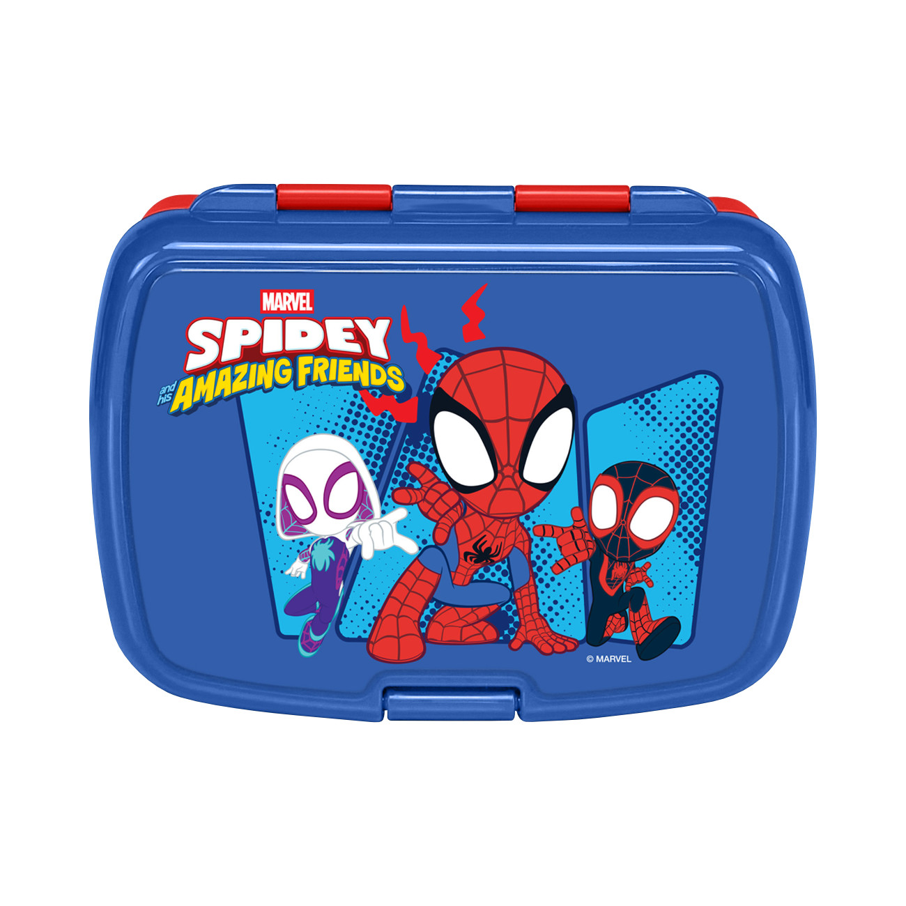 Set Merenda SPIDERMAN Borraccia e Portamerenda - immagine 3