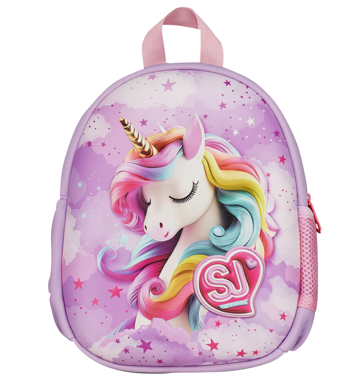 Featured image for “Zainetto Small SJ Gang UNICORNO Semirigido”