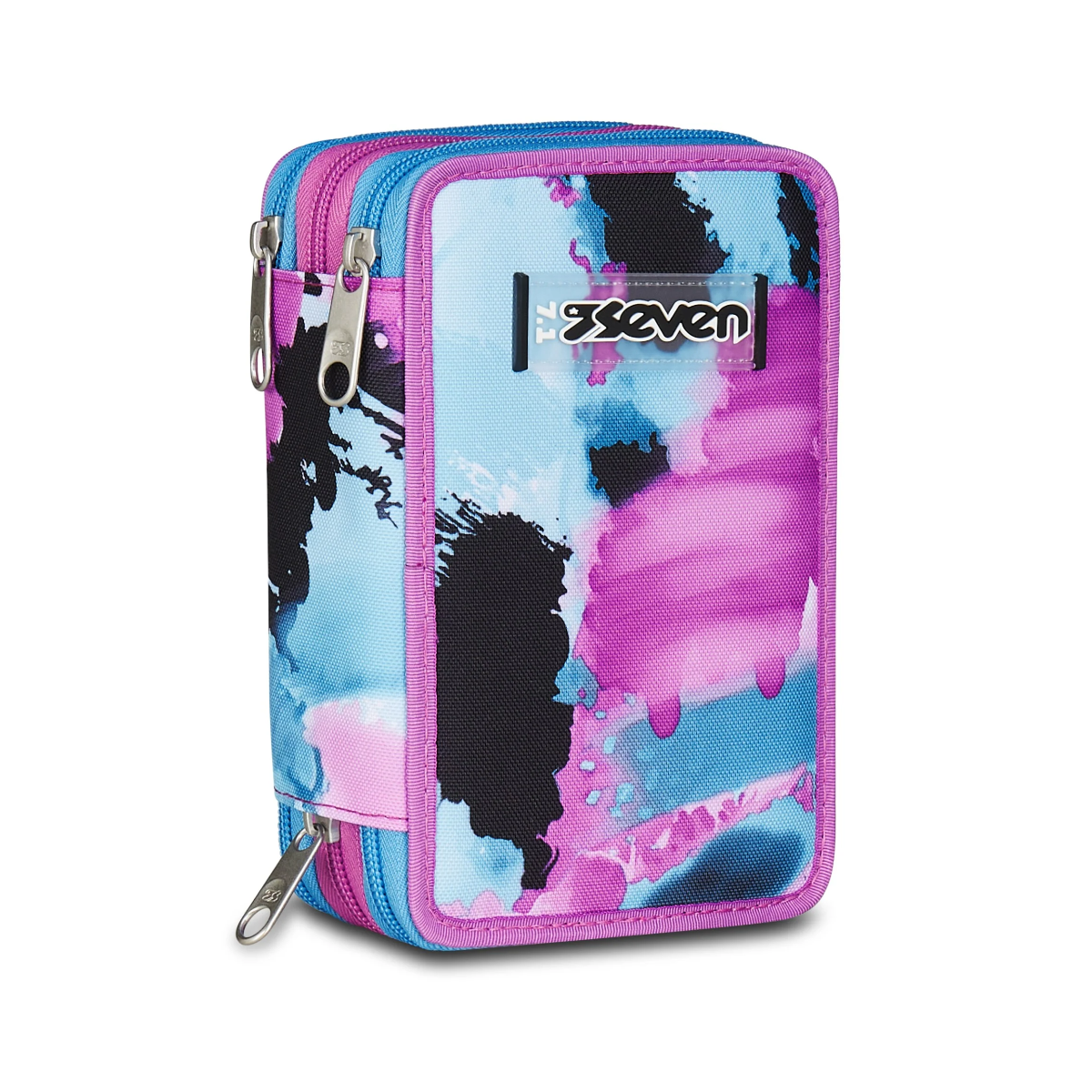 Featured image for “Astuccio SEVEN 3 Zip - GRAFFITI GIRL - Bambina”
