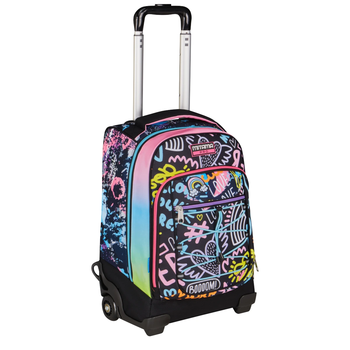 Featured image for “Trolley MITAMA Junior Fisso 2 RUOTE - LOVEBEAT - Bambina”