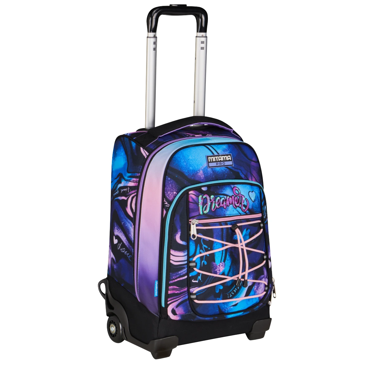Trolley MITAMA Junior Fisso 2 RUOTE - SHINYCREW - Bambina - immagine 2