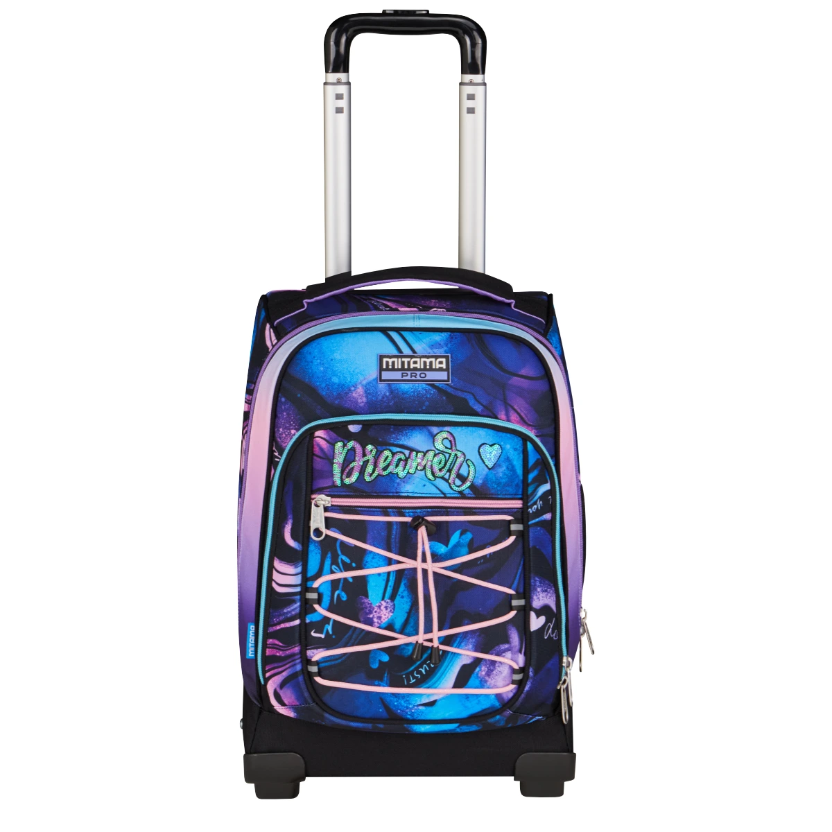 Featured image for “Trolley MITAMA Junior Fisso 2 RUOTE - SHINYCREW - Bambina”
