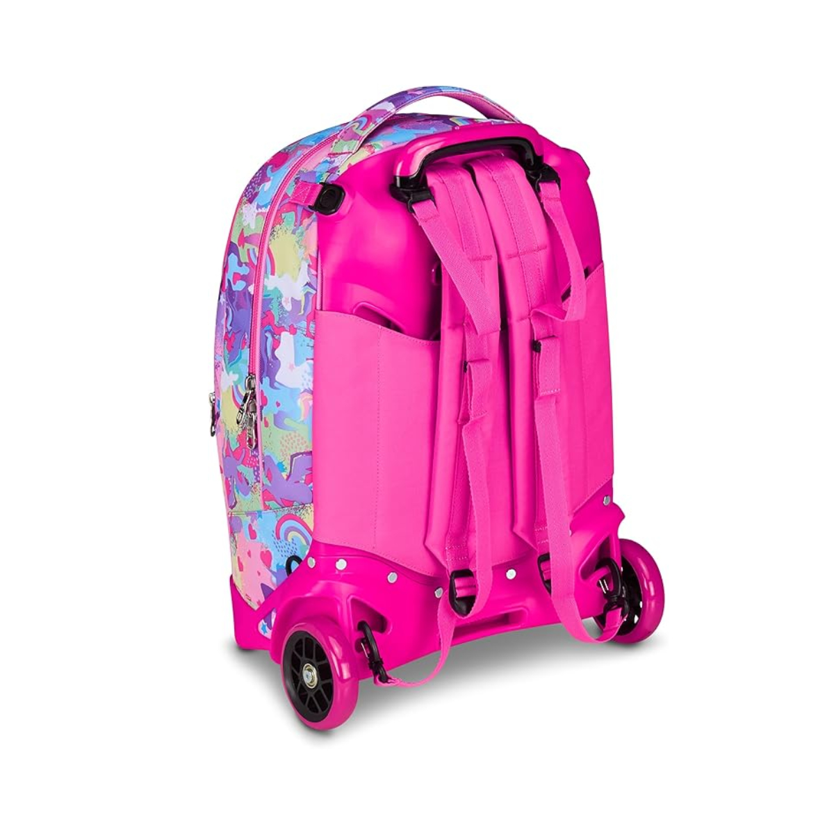 Trolley SJ Separabile 2 RUOTE - UNICORNO Bicolore - Bambina - immagine 5