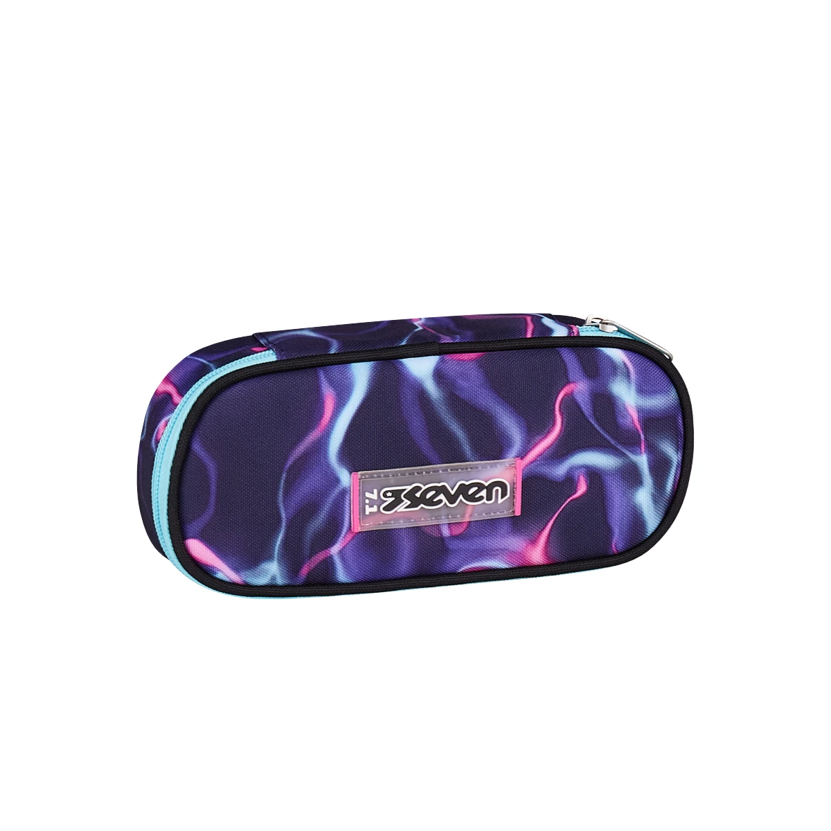 Featured image for “Astuccio Portapenne Bustina SEVEN Round Plus - ELECTRICVIBE GIRL - Bambina”