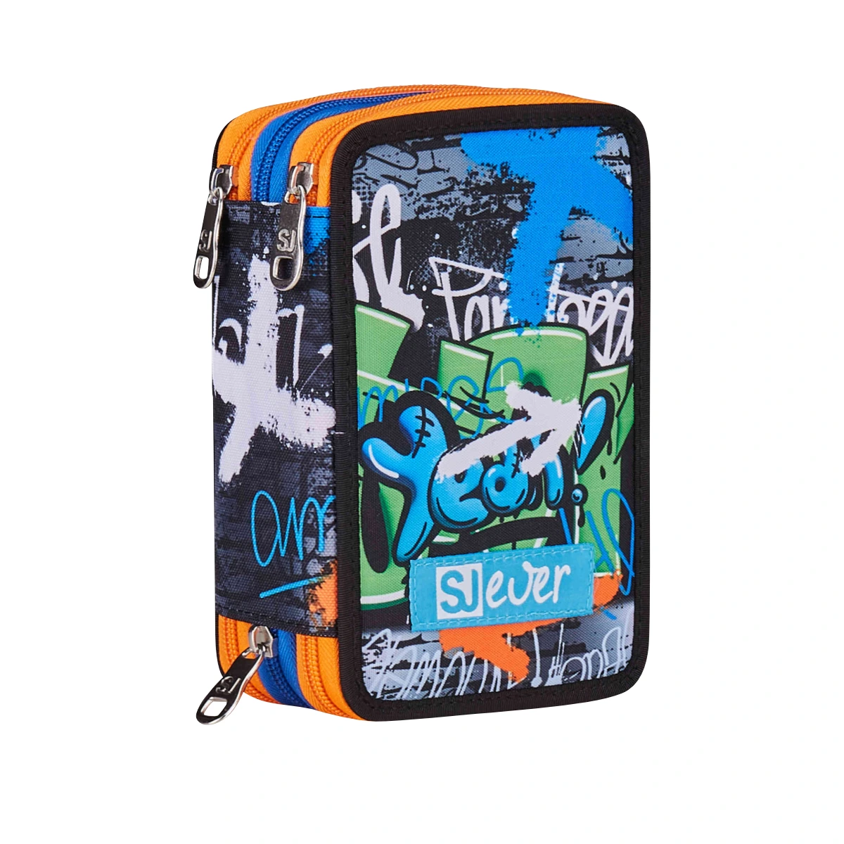 PACCHETTO Zaino + Astuccio SJ Ever Bambino - HIGH FLAMES - - immagine 6