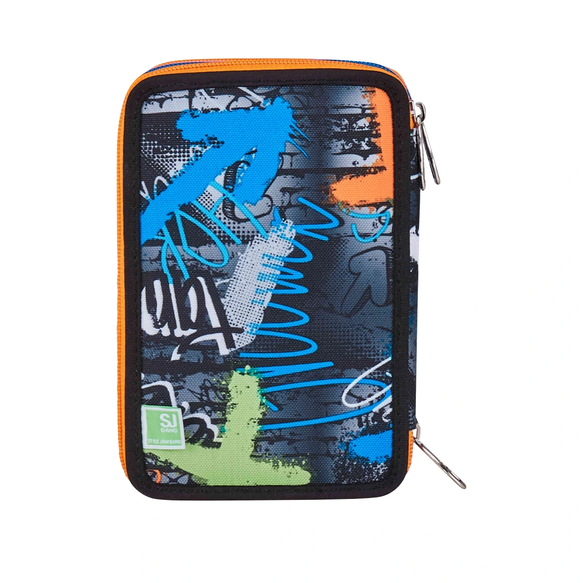PACCHETTO Zaino + Astuccio SJ Ever Bambino - HIGH FLAMES - - immagine 8
