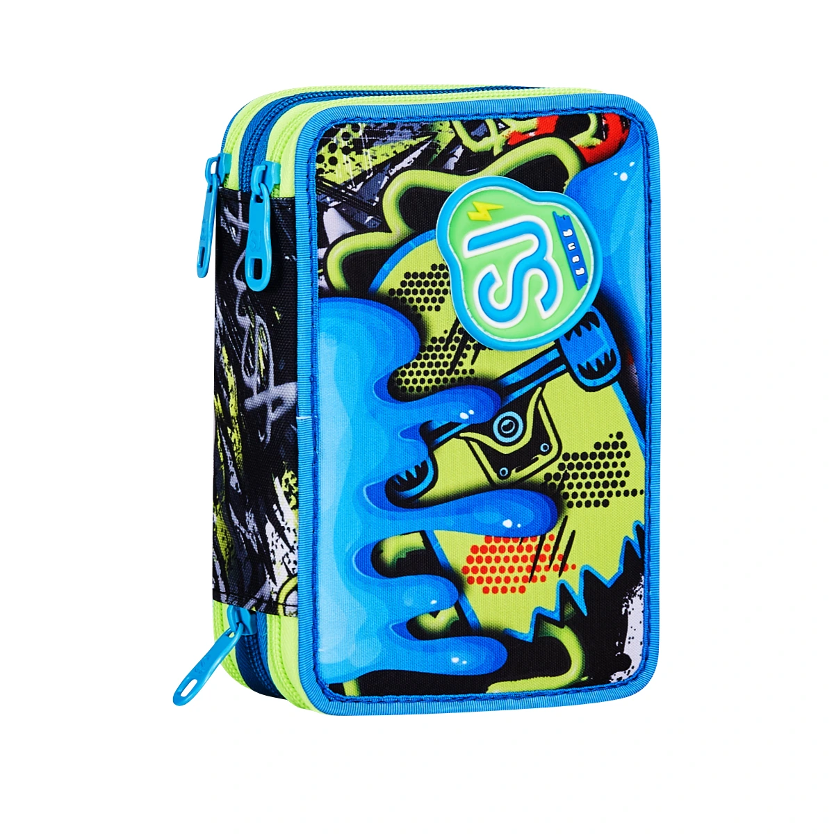Featured image for “Astuccio SJ 3 ZIP - SOFT POUCH BOY - Skateboard Bambino”