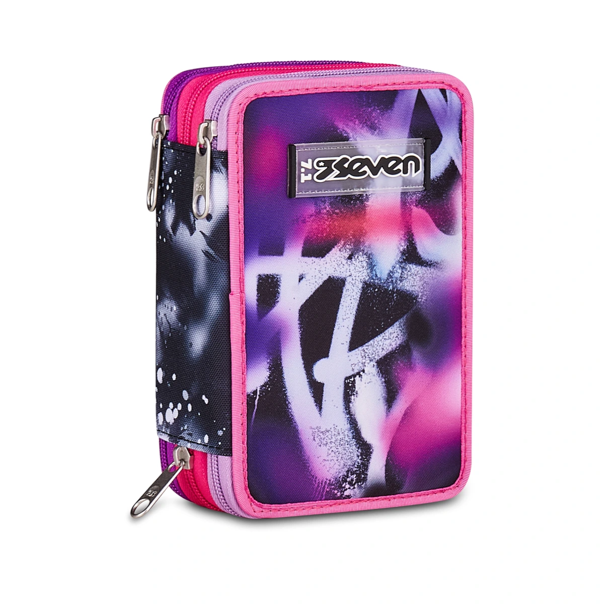 Featured image for “Astuccio SEVEN 3 Zip - BUZZY NOTE GIRL - Bambina”