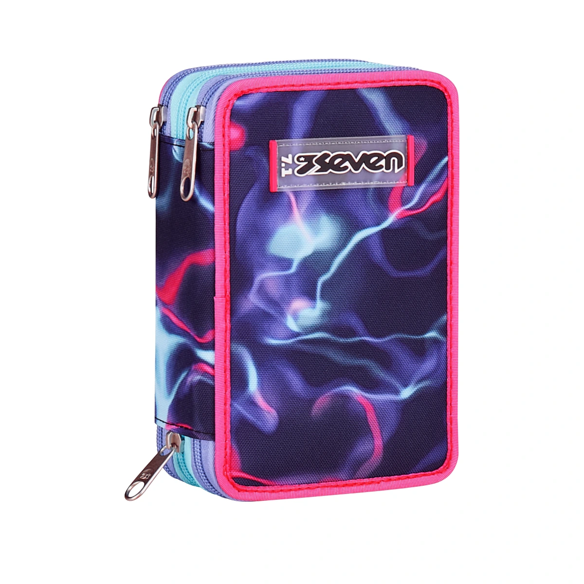 Featured image for “Astuccio SEVEN 3 Zip - ELECTRICVIBE GIRL - Bambina”