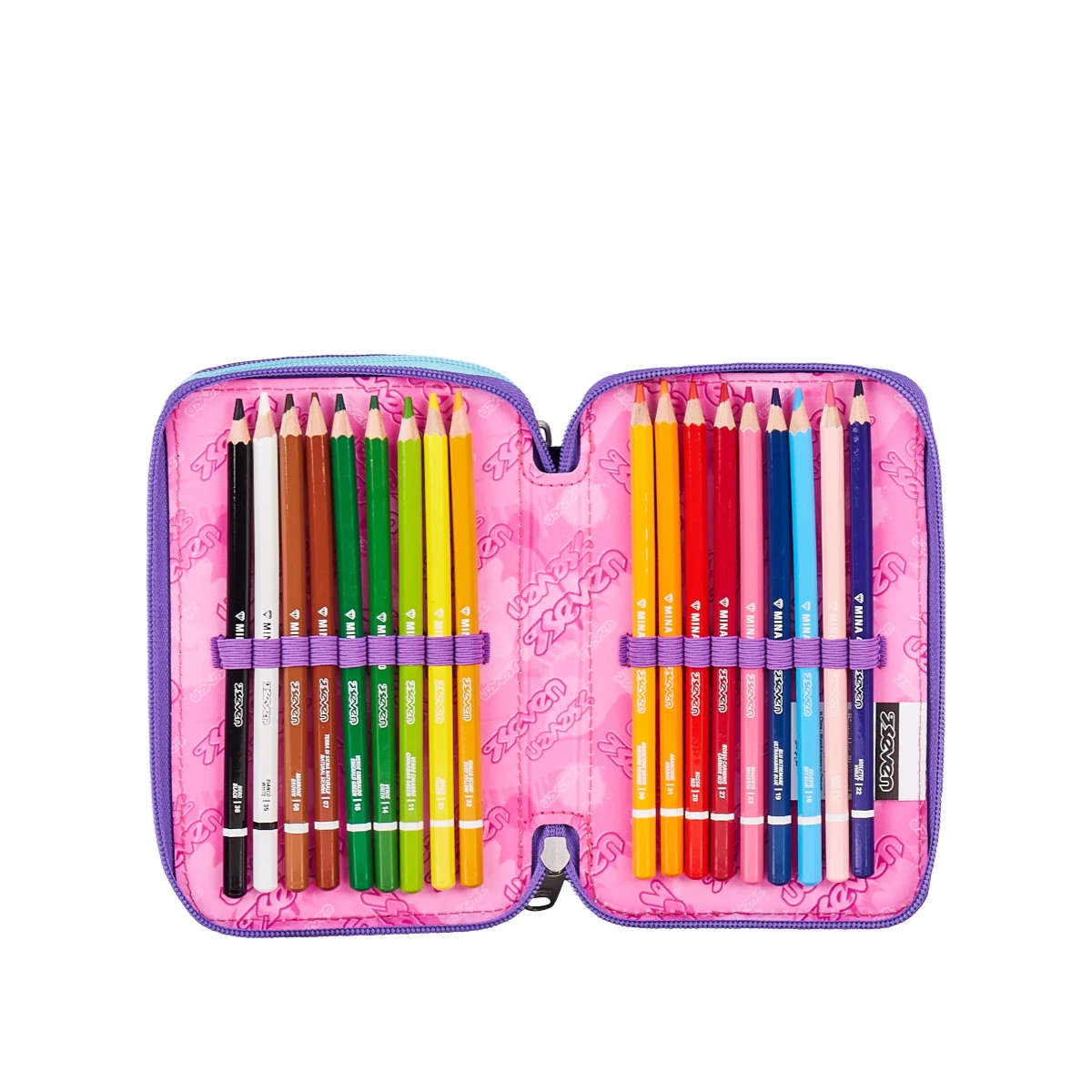Astuccio SEVEN 3 Zip - LOVEPASS - Bambina - immagine 5
