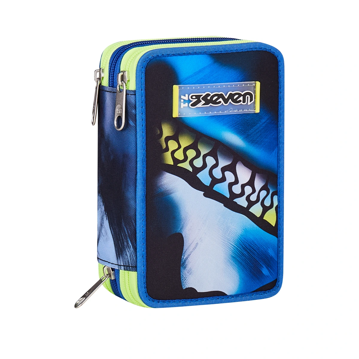 Featured image for “Astuccio SEVEN 3 Zip - BLU FUSION - Bambino”