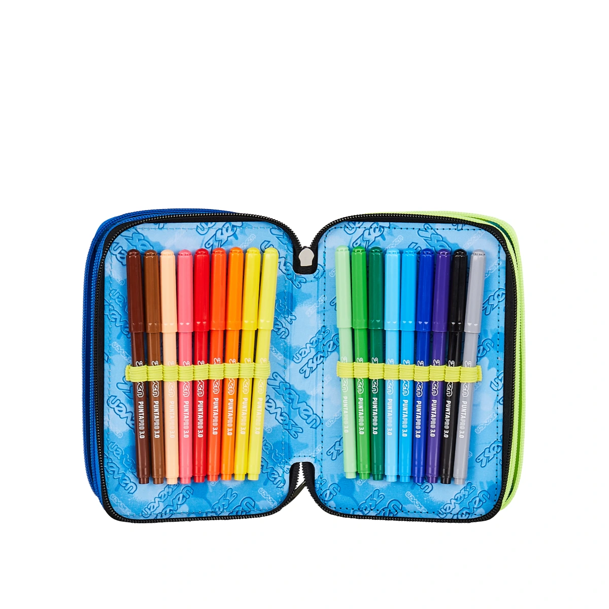 Astuccio SEVEN 3 Zip - BUZZY NOTE BOY - Bambino - immagine 4