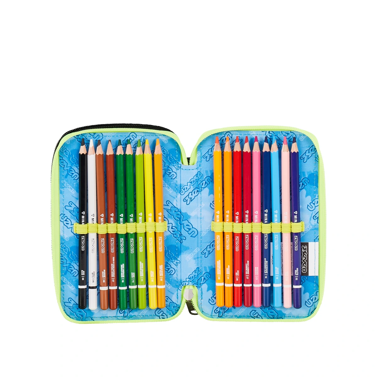 Astuccio SEVEN 3 Zip - BUZZY NOTE BOY - Bambino - immagine 5