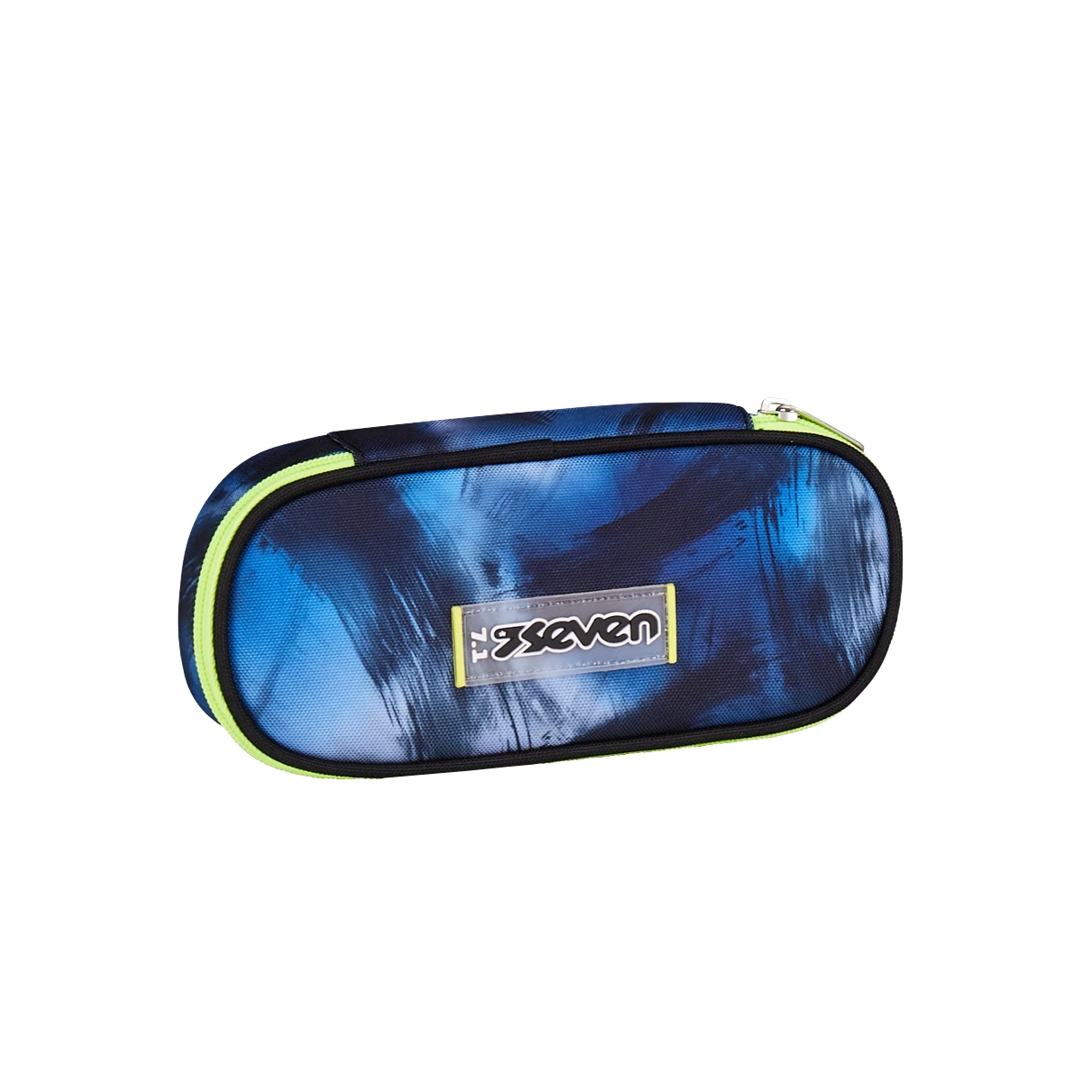 Featured image for “Astuccio Portapenne Bustina SEVEN Round Plus - BLU FUSION - Bambino”