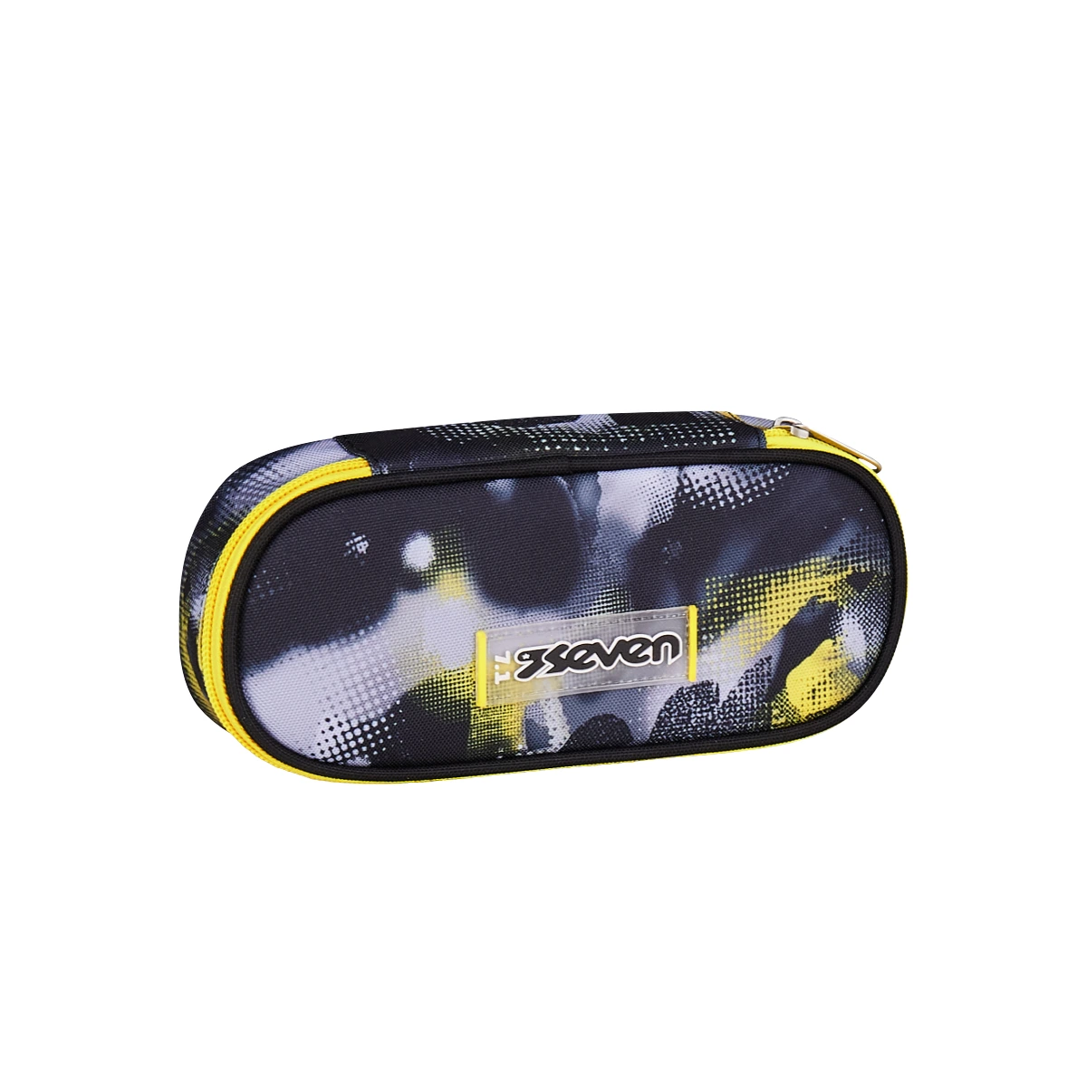Featured image for “Astuccio Portapenne Bustina SEVEN Round Plus - GOLDEN PAINT - Bambino”