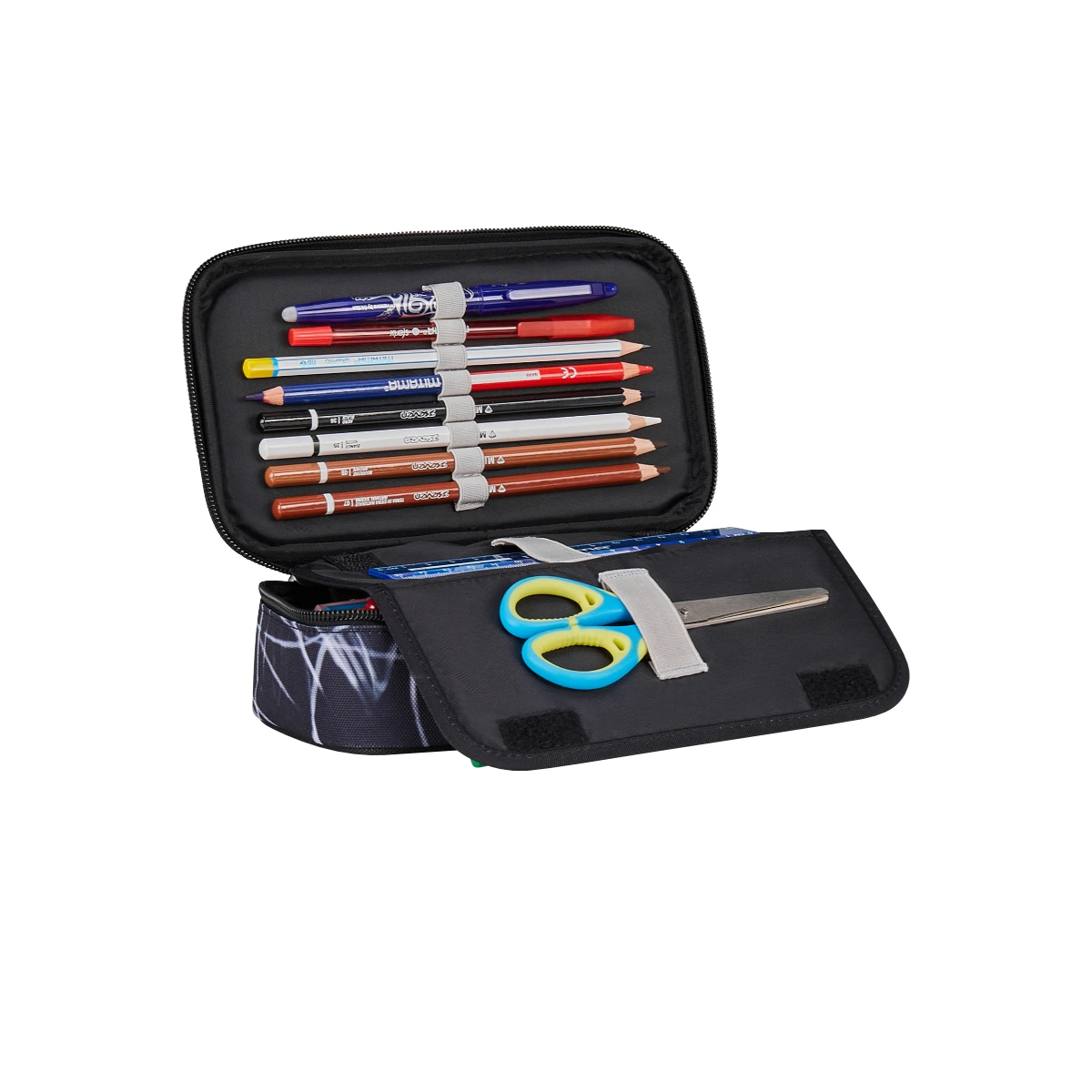 Astuccio Quick Case SEVEN Freethink Graffi Bianco Nero - immagine 2