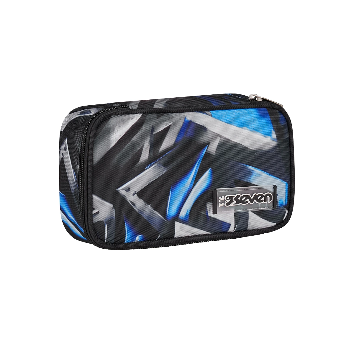 Featured image for “Astuccio Quick Case SEVEN Freethink Zig Zag Nero Blu”