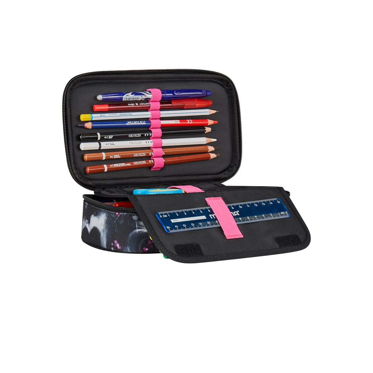 Astuccio Quick Case SEVEN Freethink Cuori Bianco Nero - immagine 4