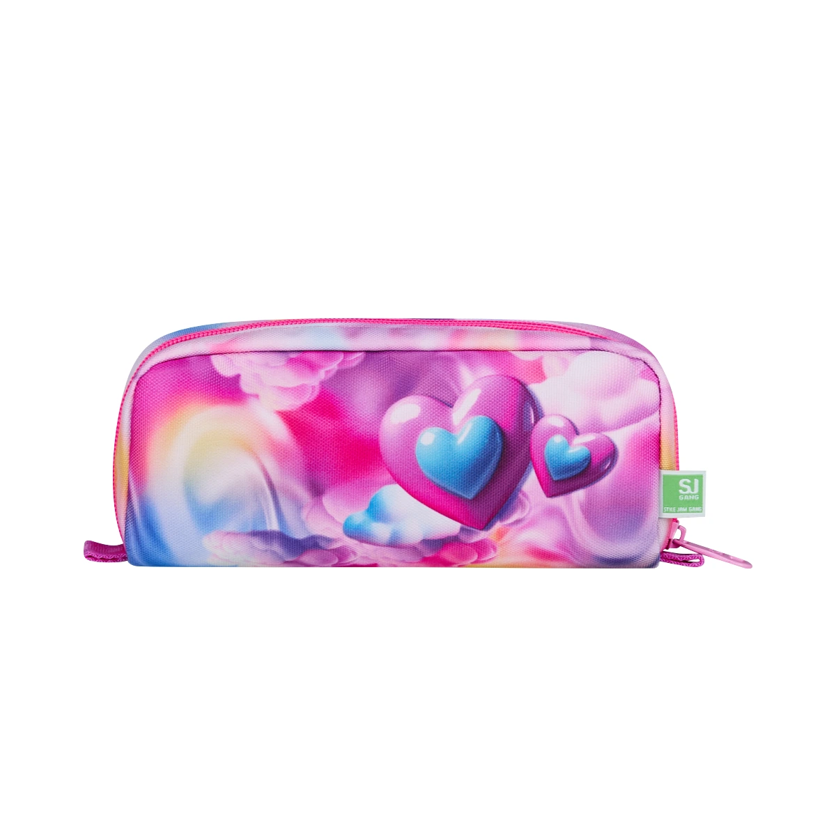 Bustina SJ Portapenne JOYFUL PINS Girl Cuore Bambina - immagine 2